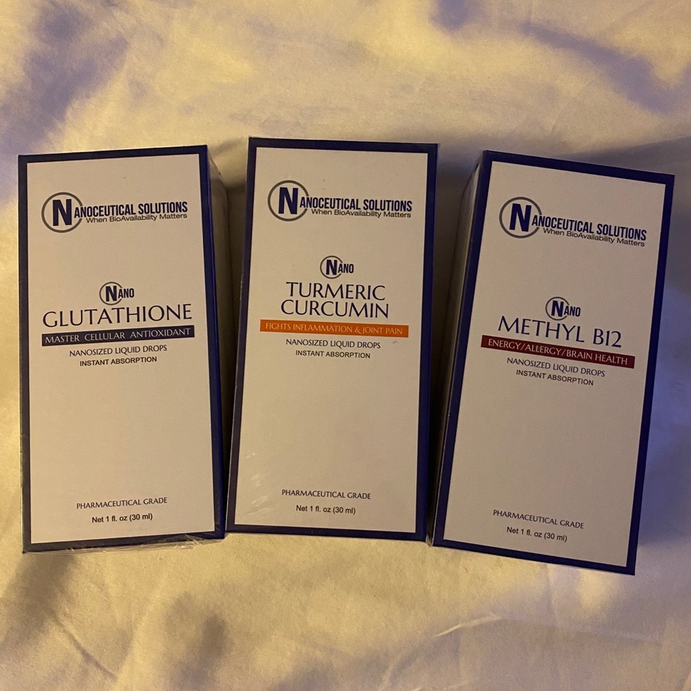 Nanoceuticals Ultra-Absorbing Vitamins - unopened